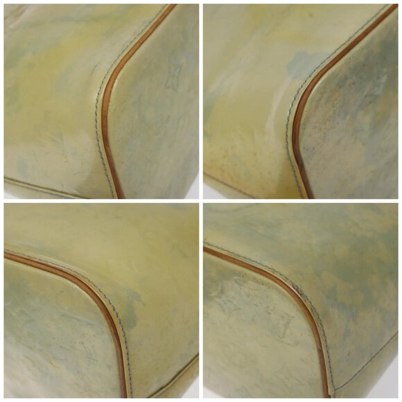 LOUIS VUITTON Monogram Vernis Houston Hand Bag Lavande M91218 LV Auth fm4471 - Picture 15 of 16